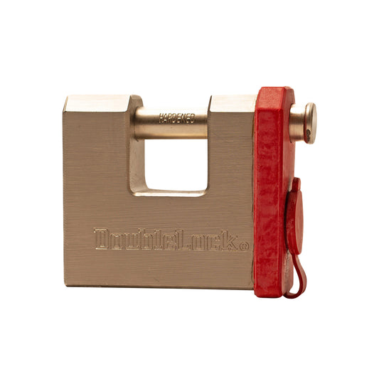 FALCON X Padlock | Max Duty Brass Container/Shipping Padlock